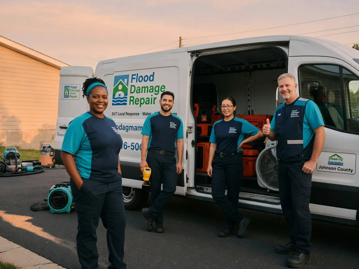 Water Damage Restoration company in Hays, KS