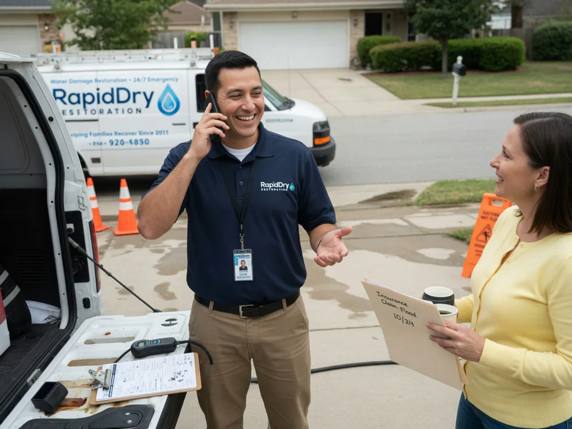 Water Damage Restoration Hays, KS FAQs